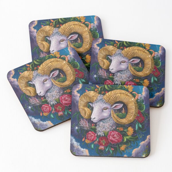 Item preview, Aries Astrology. Zodiac sign, Aries symbol designed and sold by ZodiacWonders.