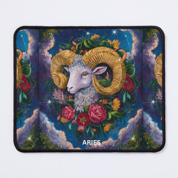 Item preview, Aries Astrology. Zodiac sign, Aries symbol designed and sold by ZodiacWonders.