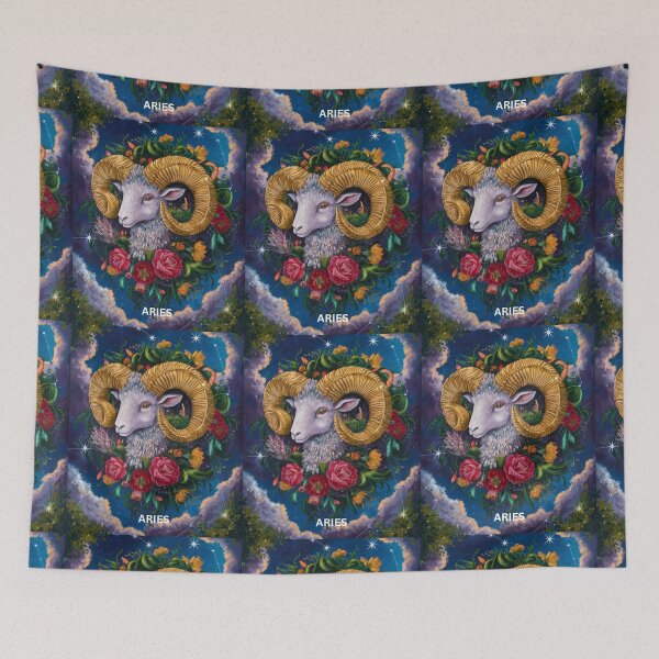 Item preview, Aries Astrology. Zodiac sign, Aries symbol designed and sold by ZodiacWonders.