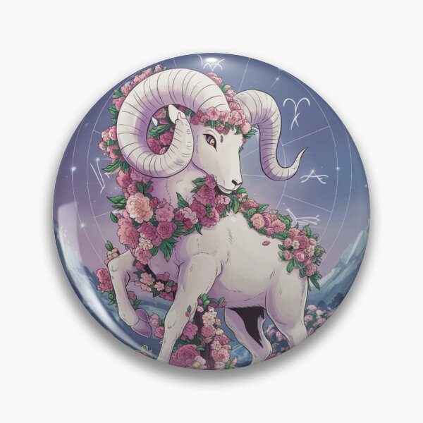Artikelvorschau, Astrologie des Widders. Sternzeichen, Symbol des Widders entworfen und verkauft von ZodiacWonders.