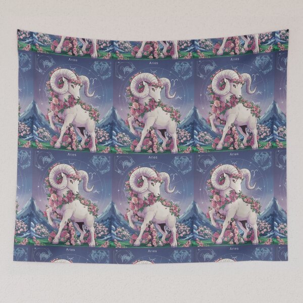 Item preview, Aries Astrology. Zodiac sign, Aries symbol designed and sold by ZodiacWonders.