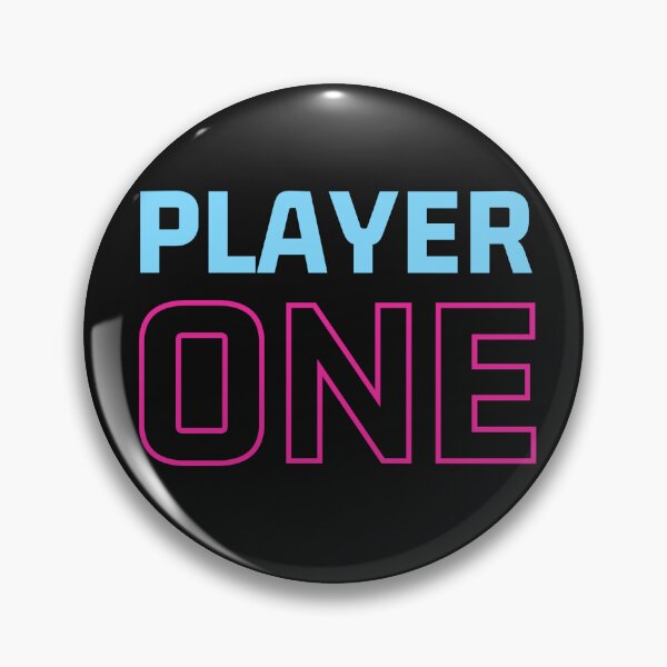 Item preview, Always Player One Gamer Graphic designed and sold by socialarmour.