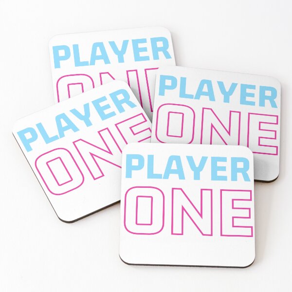 Item preview, Always Player One Gamer Graphic designed and sold by socialarmour.