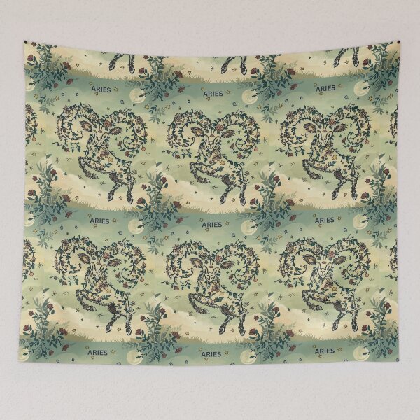 Item preview, Aries Astrology. Zodiac sign, Aries symbol designed and sold by ZodiacWonders.