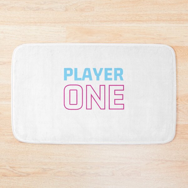 Item preview, Always Player One Gamer Graphic designed and sold by socialarmour.