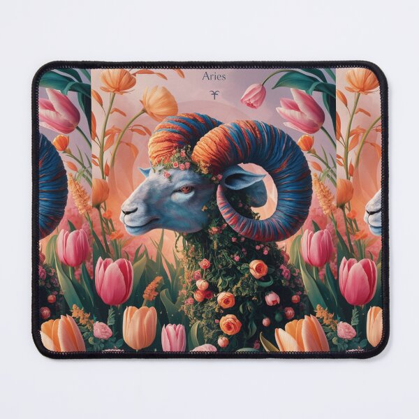 Item preview, Aries Astrology. Zodiac sign, Aries symbol designed and sold by ZodiacWonders.