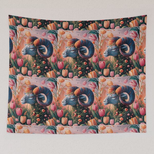 Item preview, Aries Astrology. Zodiac sign, Aries symbol designed and sold by ZodiacWonders.