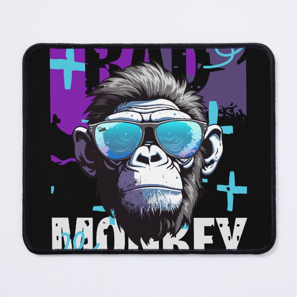 Item preview, Bad Monkey Graphic designed and sold by socialarmour.