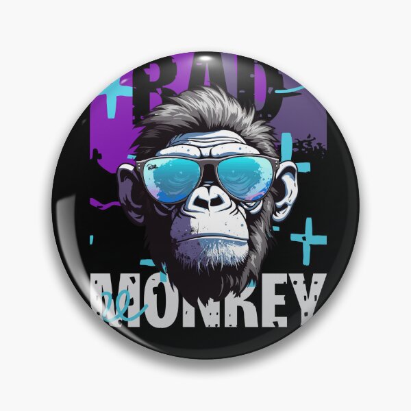 Item preview, Bad Monkey Graphic designed and sold by socialarmour.