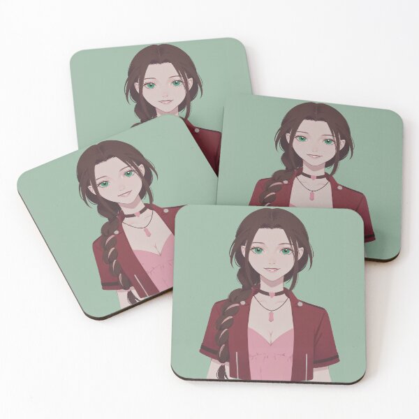 Item preview, Aerith designed and sold by Marvel Rivals Art.