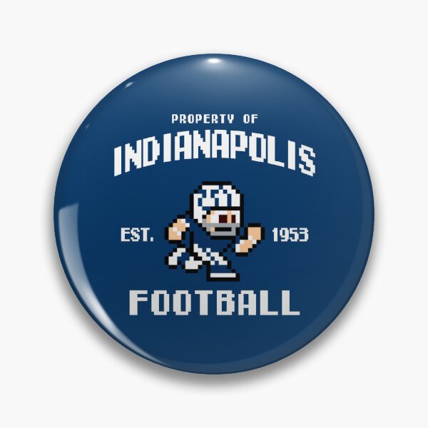 Artikelvorschau, Eigentum von Indianapolis Colts Football entworfen und verkauft von The Armorsmith.
