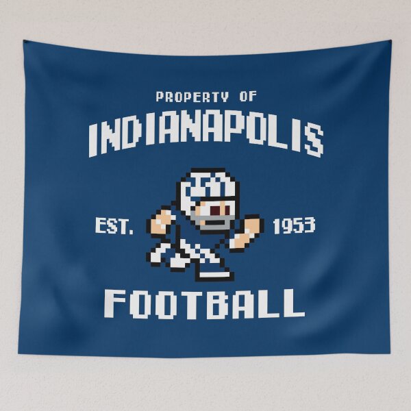 Artikelvorschau, Eigentum von Indianapolis Colts Football entworfen und verkauft von The Armorsmith.