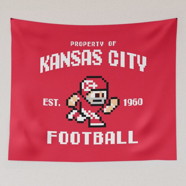 Item preview, Property of Kansas City Chiefs Football designed and sold by The Armorsmith.
