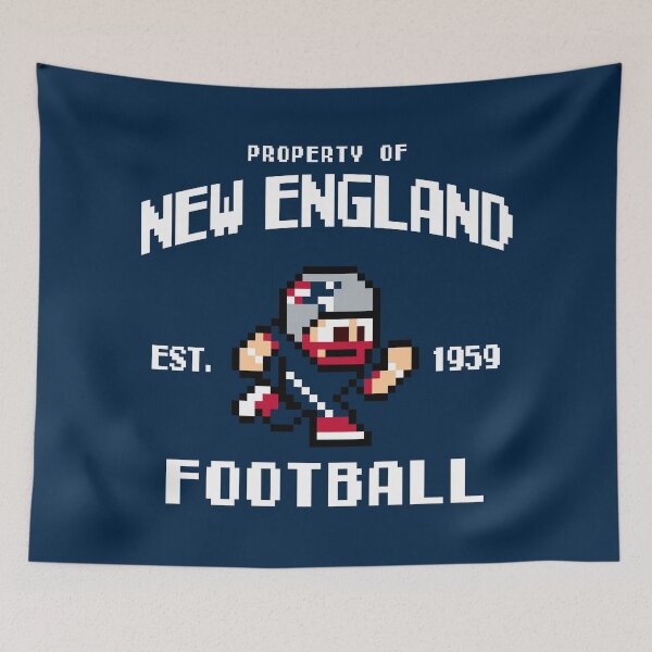 Item preview, Property of New England Patriots Football designed and sold by The Armorsmith.
