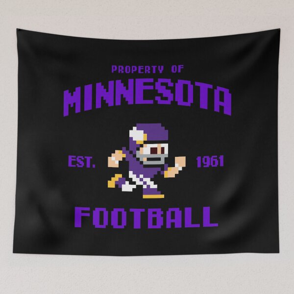 Item preview, Property of Minnesota Vikings Football designed and sold by The Armorsmith.