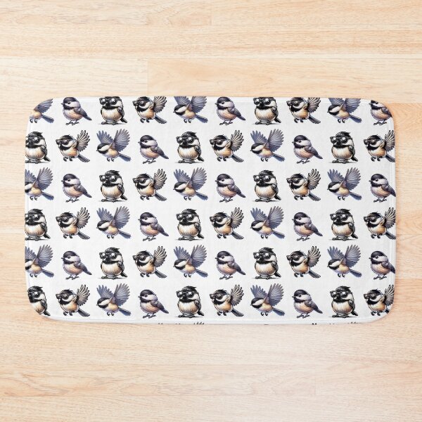 Item preview, Black Capped Chickadee Birds designed and sold by TheAnimalZ00.