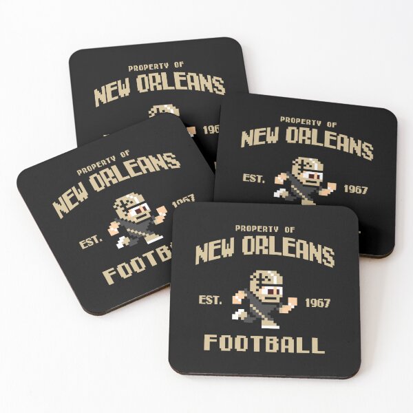Item preview, Property of New Orleans Saints Football designed and sold by The Armorsmith.