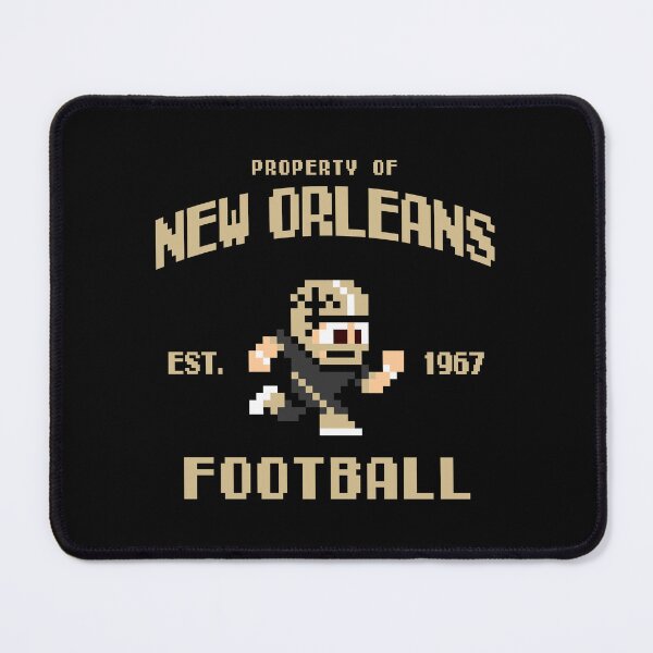 Item preview, Property of New Orleans Saints Football designed and sold by The Armorsmith.