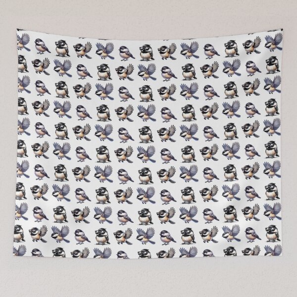 Item preview, Black Capped Chickadee Birds designed and sold by TheAnimalZ00.