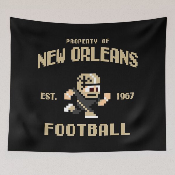 Item preview, Property of New Orleans Saints Football designed and sold by The Armorsmith.