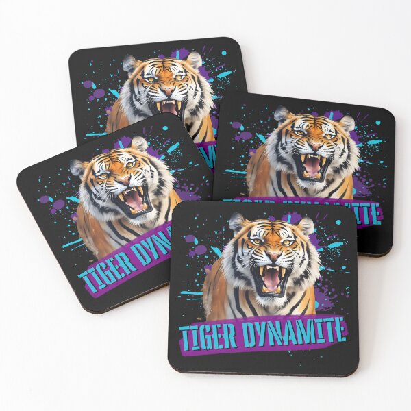 Item preview, Tiger Dynamite designed and sold by pUNKnown.
