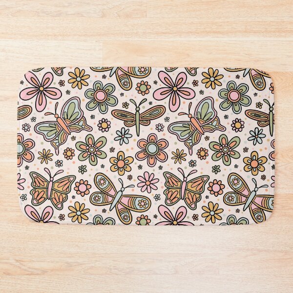 Item preview, Spring Butterfly Print designed and sold by doodlebymeg.