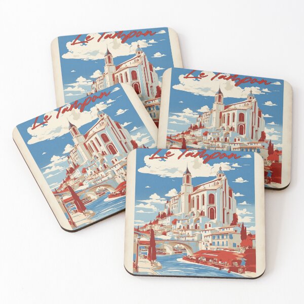 Item preview, Le Tampon France Vintage Travel Tourism  designed and sold by TravelersGems.