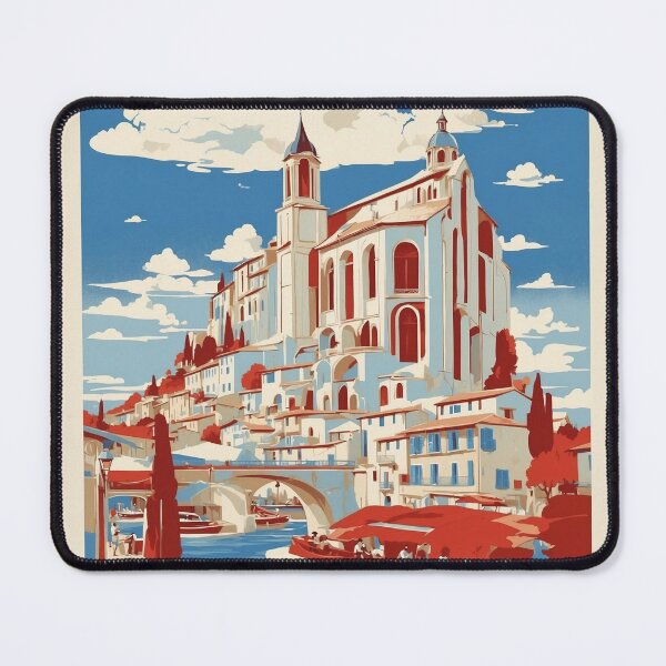 Item preview, Le Tampon France Vintage Travel Tourism  designed and sold by TravelersGems.