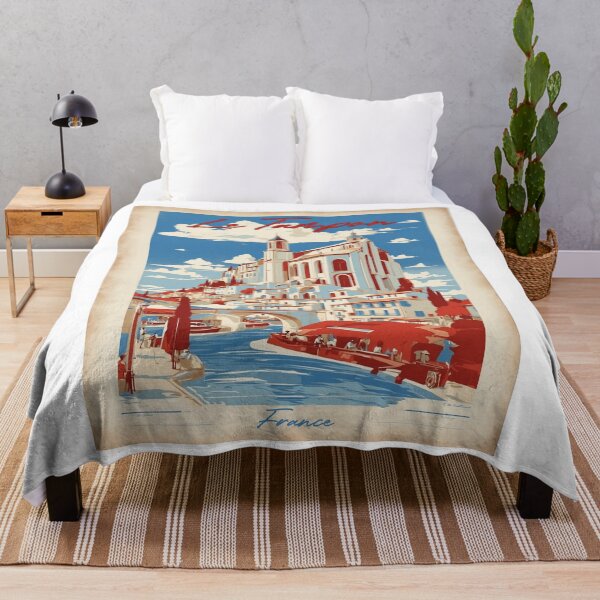Item preview, Le Tampon France Vintage Travel Tourism  designed and sold by TravelersGems.