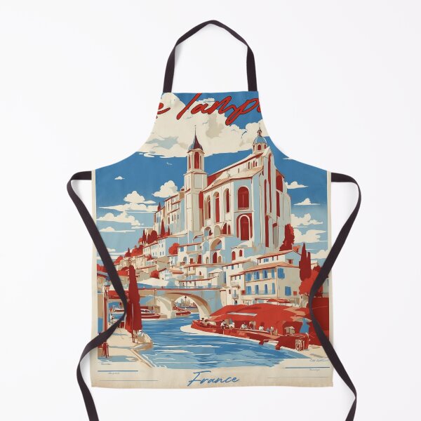 Item preview, Le Tampon France Vintage Travel Tourism designed and sold by TravelersGems.