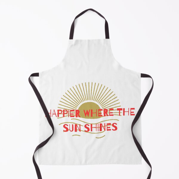 Item preview, Happier where the Sun Shines. designed and sold by SFMwonders.