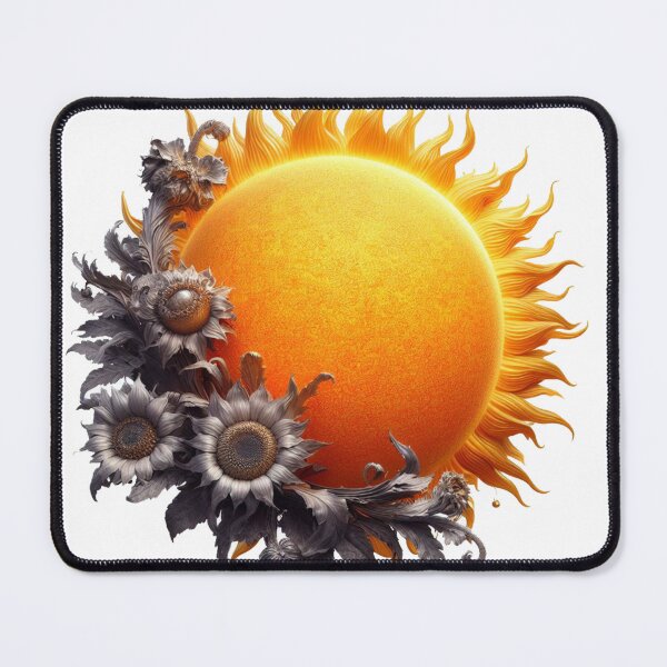 Item preview, sun and roses designed and sold by MAGDY CANVAS.