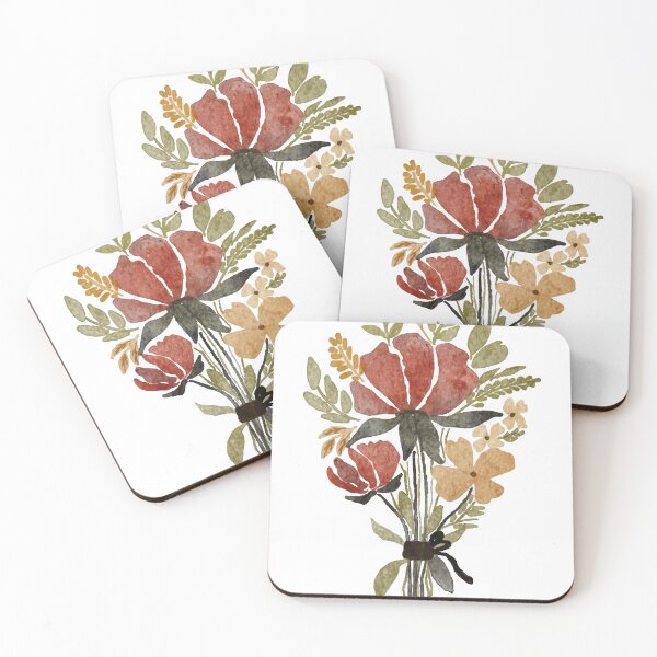 Item preview, Painted Dried Bouquet Graphic designed and sold by socialarmour.