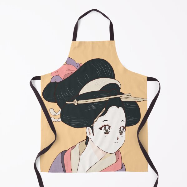 Artikelvorschau, Historische japanische Frau im Anime-Stil der 90er 2 entworfen und verkauft von MariOyama.
