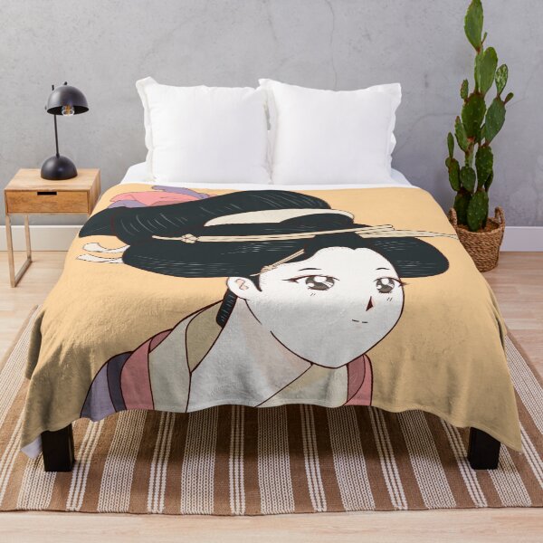 Item preview, Historical Japanese Woman 90's Anime Style 2 designed and sold by MariOyama.