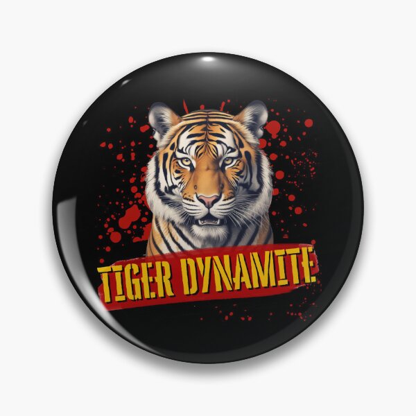Item preview, Tiger Dynamite designed and sold by pUNKnown.