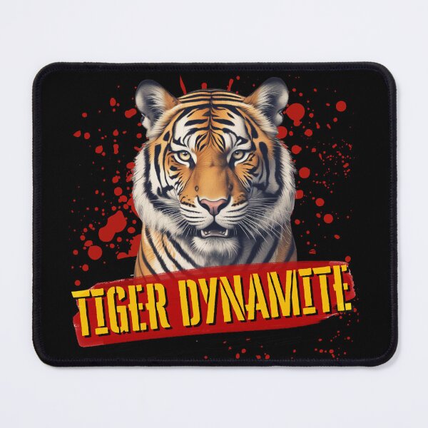 Item preview, Tiger Dynamite designed and sold by pUNKnown.