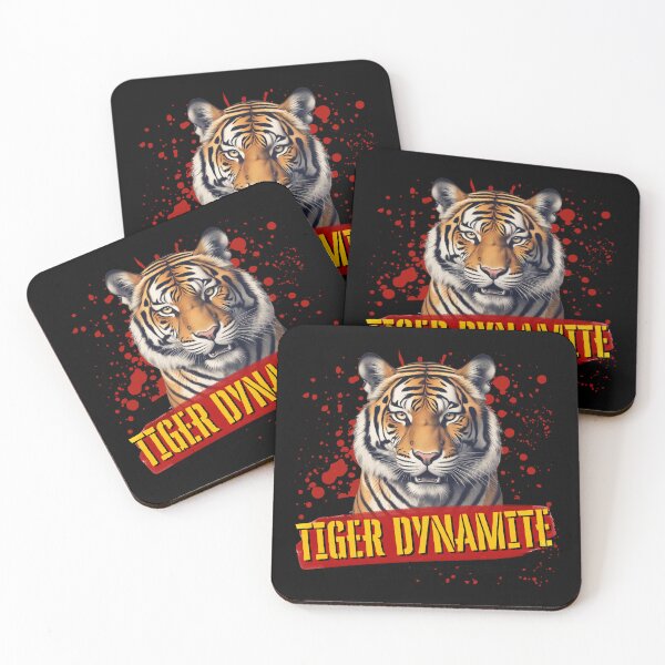 Item preview, Tiger Dynamite designed and sold by pUNKnown.