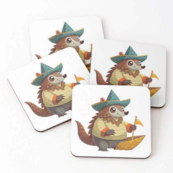 Item preview, Seafaring Adventures of a Chubby Pangolin designed and sold by omerfdln34.
