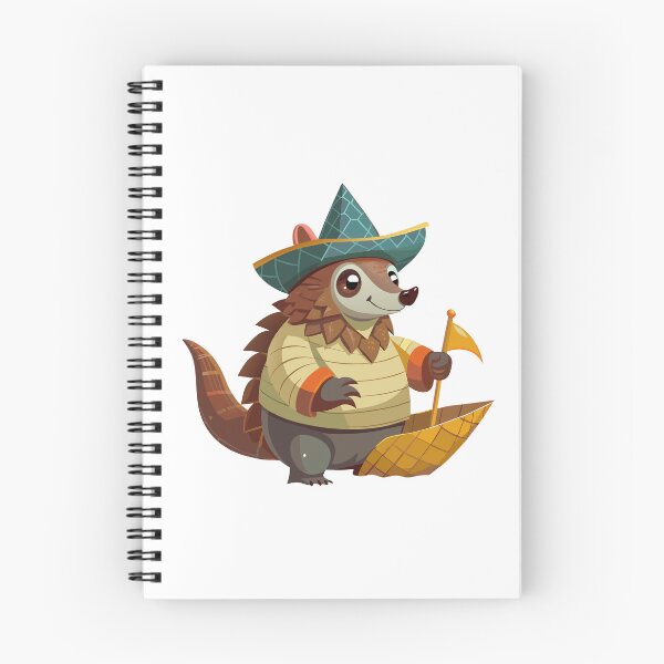 Item preview, Seafaring Adventures of a Chubby Pangolin designed and sold by omerfdln34.