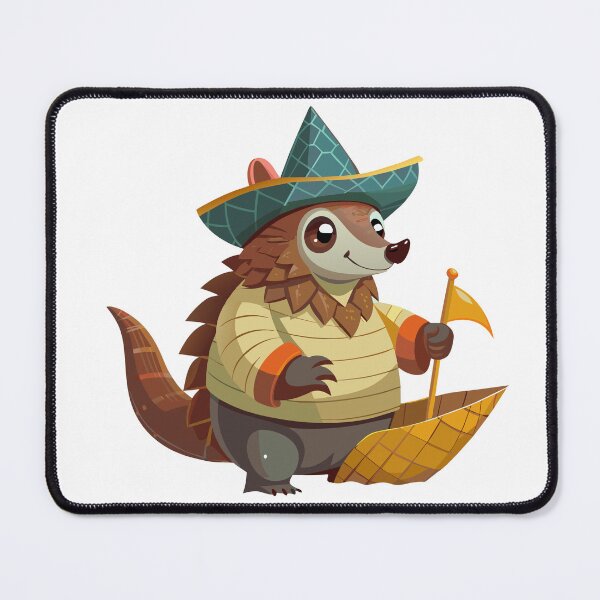 Item preview, Seafaring Adventures of a Chubby Pangolin designed and sold by omerfdln34.