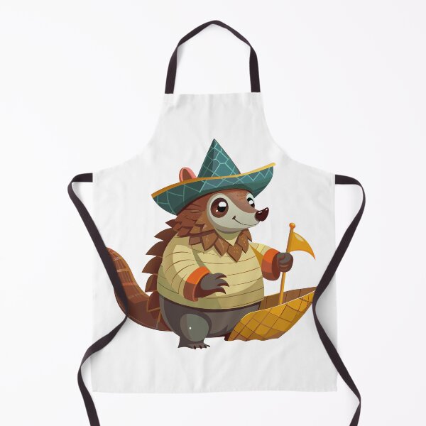 Item preview, Seafaring Adventures of a Chubby Pangolin designed and sold by omerfdln34.