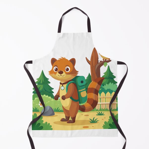 Item preview, Fluffy Mongoose's Backpack Adventure designed and sold by omerfdln34.