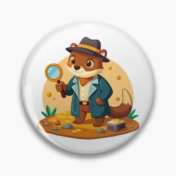 Item preview, Otter Detective's Magnified Mysteries designed and sold by omerfdln34.