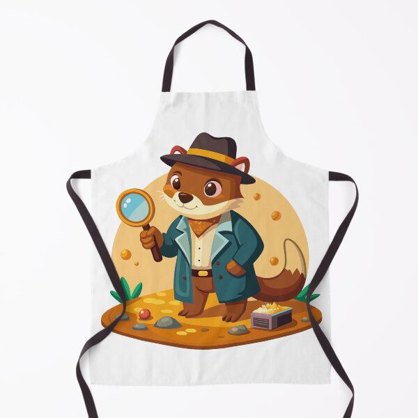 Item preview, Otter Detective's Magnified Mysteries designed and sold by omerfdln34.