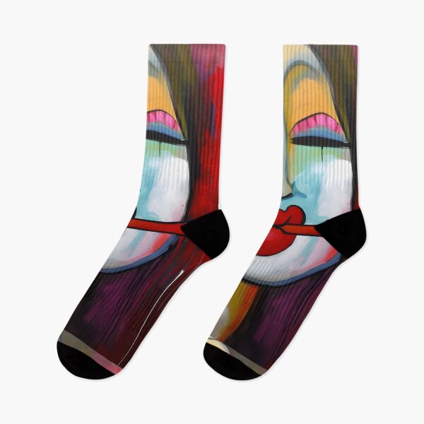 Item preview, Elegance in Abstract- Woman with Cigar, Surrealism Infused with Sophisticated Artistry designed and sold by OlfactoART Studio.