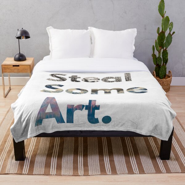 Item preview, robar algo de arte designed and sold by DolceNiente.