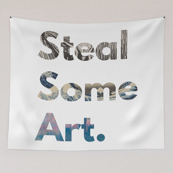 Item preview, Steal Some Art designed and sold by DolceNiente.