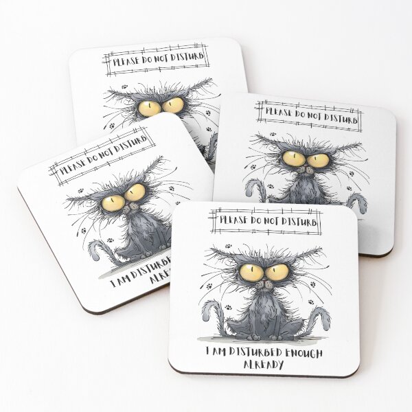 Item preview, Please Do Not Disturb I Am Disturbed Enough Already designed and sold by Sketch-Shack.