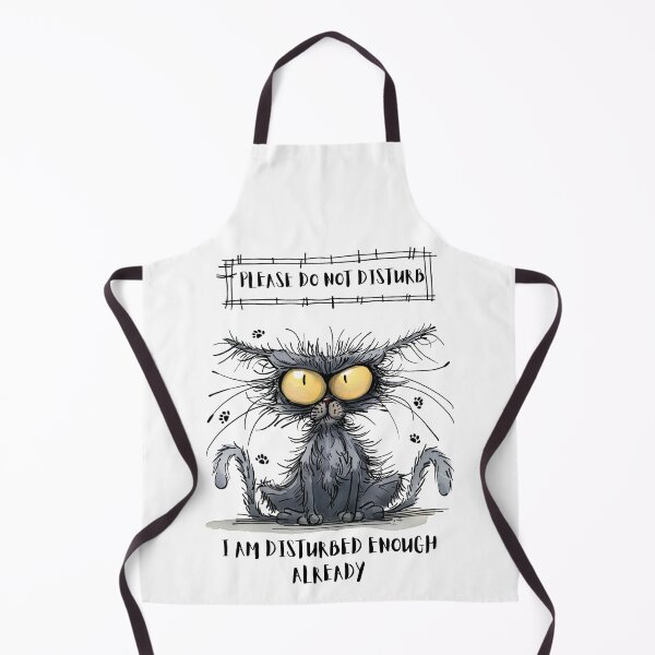 Item preview, Please Do Not Disturb I Am Disturbed Enough Already designed and sold by Sketch-Shack.